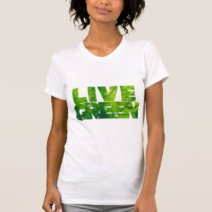 Live Grönt T Shirt