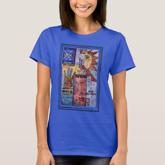 Live Heal Dream T-shirt (Framsida)