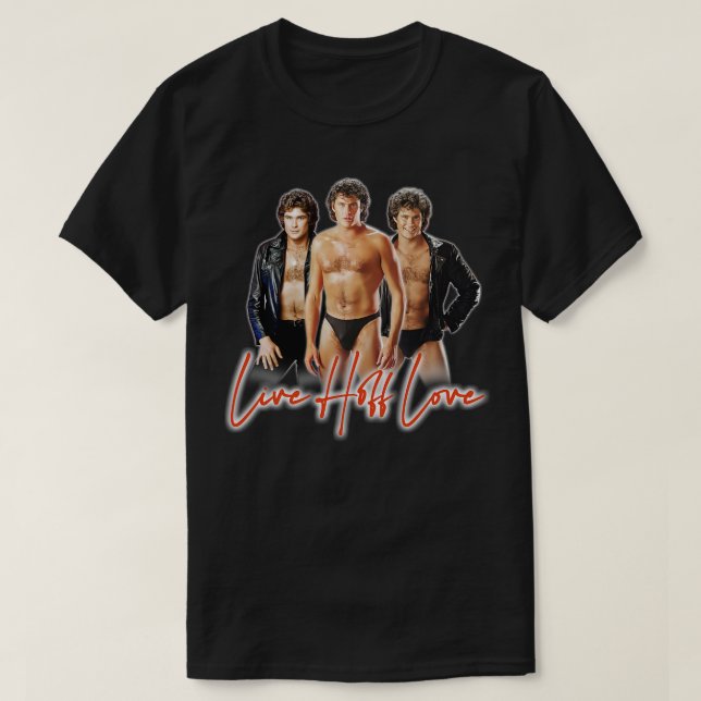 LIVE HOFF KÄRLEK T SHIRT (Design framsida)