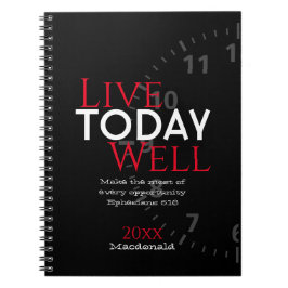 LIVE I DAG VÄL | Efesier 5:16 Bibelverse Anteckningsbok