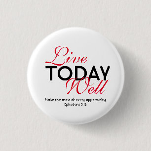 LIVE IDY WELL Motivation Scripture Ephesian Knapp