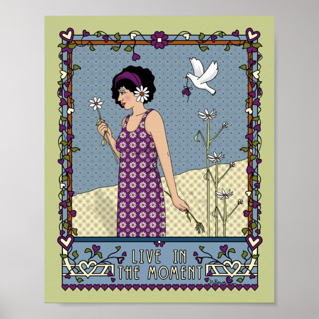 Live InThe Moment_A_8x10 Poster (Framsidan)