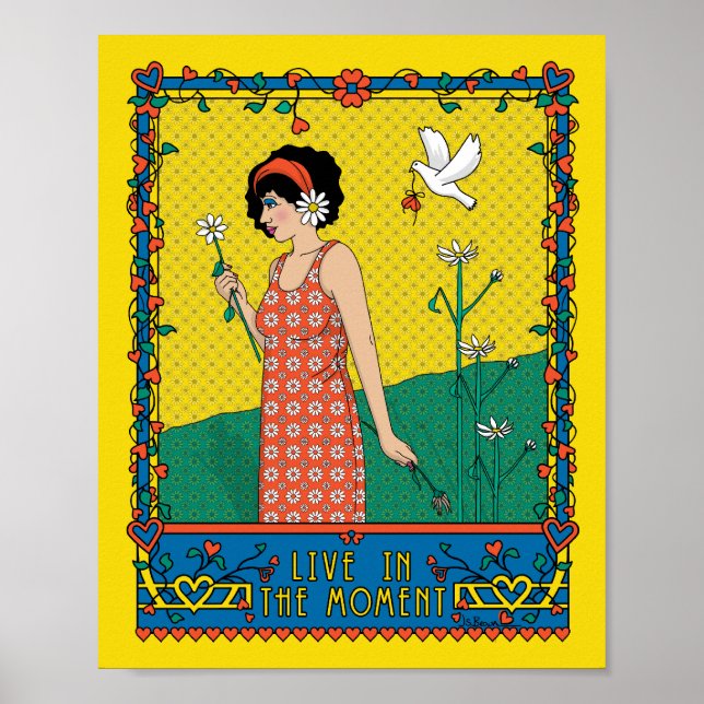 Live InThe Moment_B_8x10 Poster (Framsidan)