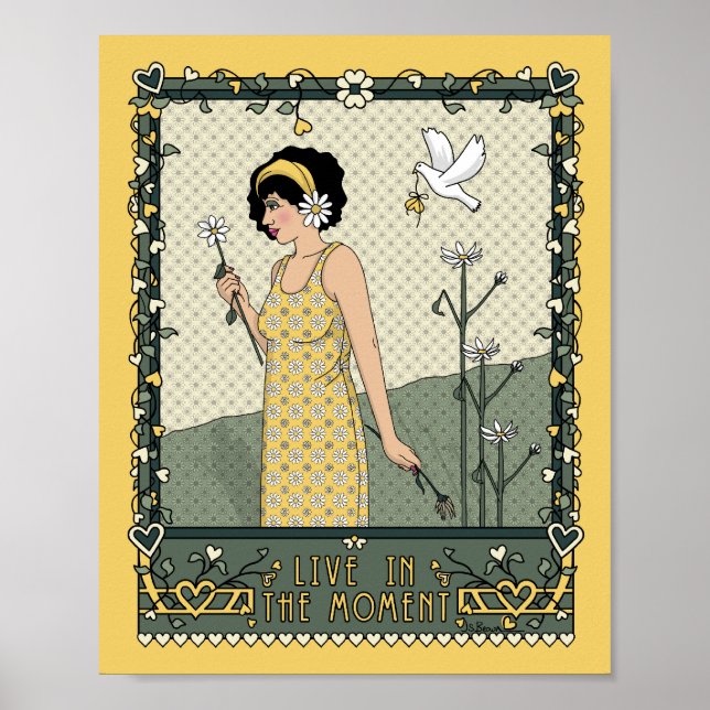 Live InThe Moment_C_8x10 Poster (Framsidan)