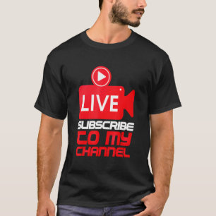 Live Irl Streaming Streamer Creator Bloggare 1 T Shirt
