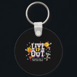 Live It Out Love Like Jesus Vbs 2025 Christian Cam Nyckelring<br><div class="desc">Live It Out Love Like Jesus Vbs 2025 Christian Camping 1</div>