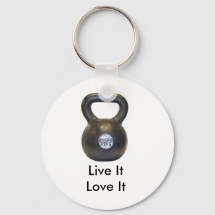 Live ITLove IT Nyckelring