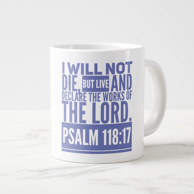 Live Jumbo Mugg (Framsida höger)