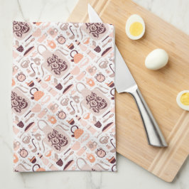 Live Kärlek Bake Kökshandduk