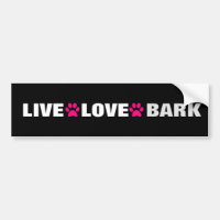 LIVE KÄRLEK BARK