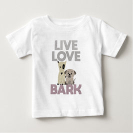 Live Kärlek Bark T Shirt