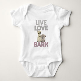 Live Kärlek Bark T Shirt