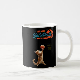 Live Kärlek Basketball Forever Kaffemugg