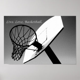 Live.Kärlek.Basketboll Poster
