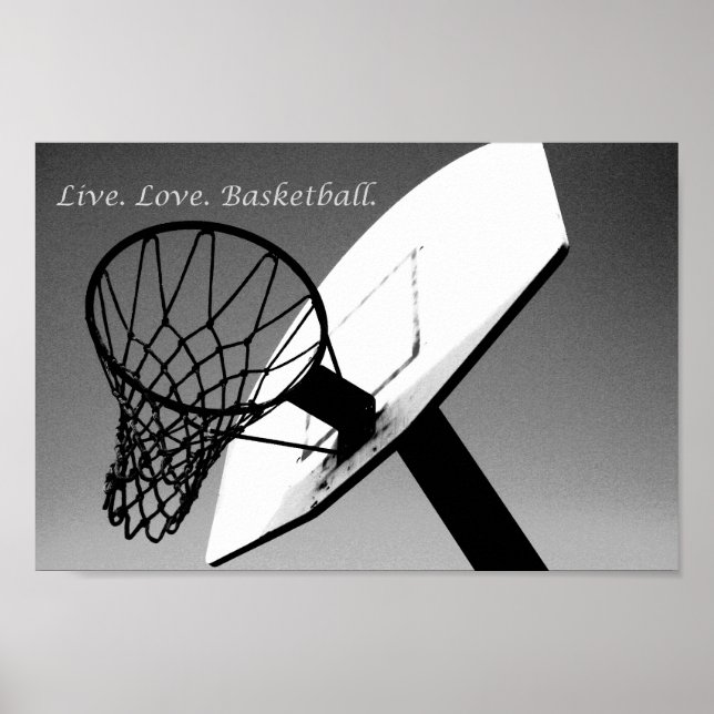 Live.Kärlek.Basketboll Poster (Framsidan)