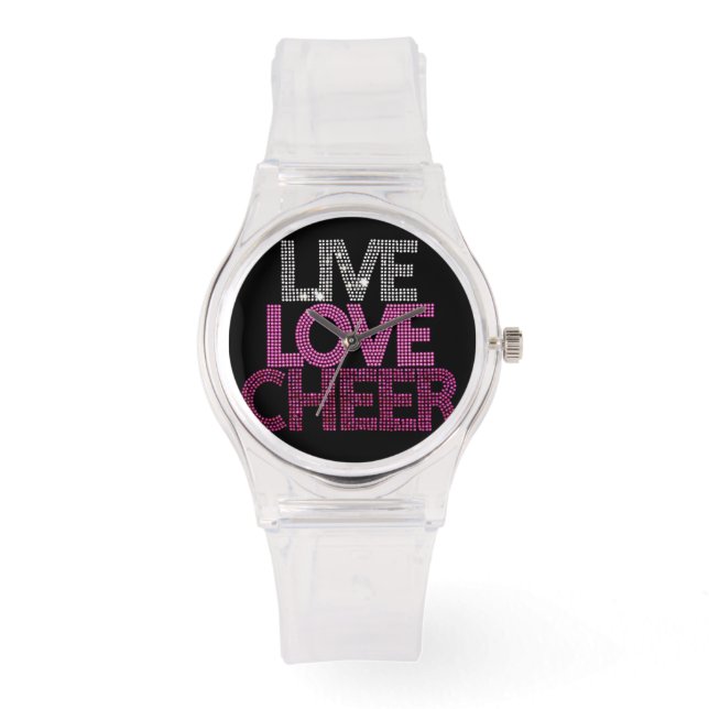 Live Kärlek Cheer Watch Armbandsur (Framsida)