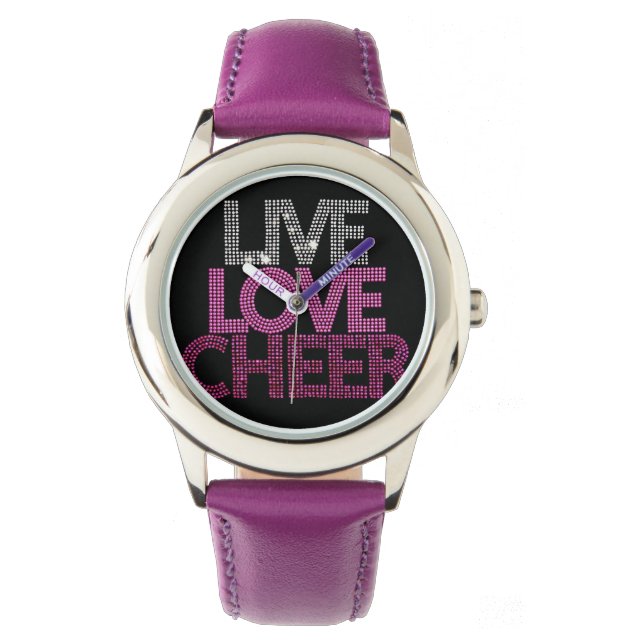 Live Kärlek Cheer Watch Armbandsur (Framsida)