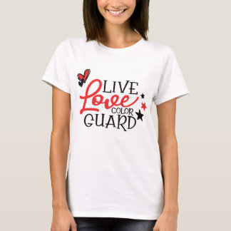 Live Kärlek Colorguard T Shirt