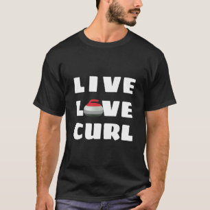 Live Kärlek Curl T Shirt