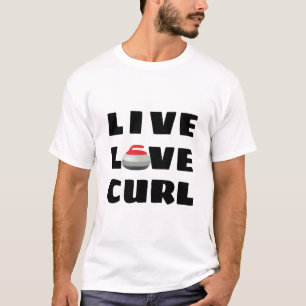 Live Kärlek Curl T Shirt