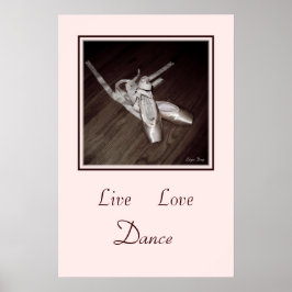 "Live, Kärlek, Dance" Poster