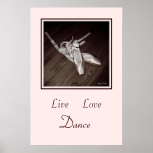 "Live, Kärlek, Dance" Poster