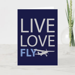 Live Kärlek Fly Kort
