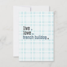 Live Kärlek Fransk Bulldog Frenchie