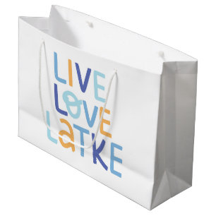 Live Kärlek Latke Hanukkah Design