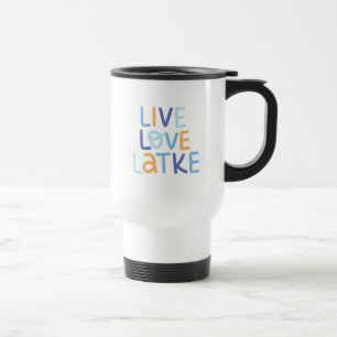 Live Kärlek Latke Hanukkah Design Resemugg