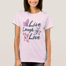 Live Kärlek Laugh Chic Indigo