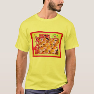 Live Kärlek Laugh Rubber Anka inspirational T Shirt