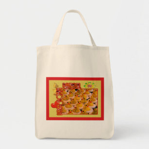 Live Kärlek Laugh Rubber Ankor inspirational Bag Tygkasse
