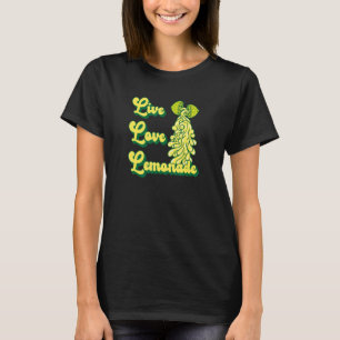 Live Kärlek Lemonade for a Lemonade stand Chef T Shirt
