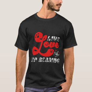 Live Kärlek Lip Läsa hörselnedsättning T Shirt