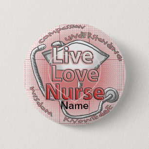 Live Kärlek Nurse Knapp
