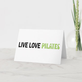 Live Kärlek Pilaterna! Ursprunglig design! Kort