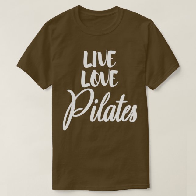 Live Kärlek Pilatus 2 T Shirt (Design framsida)