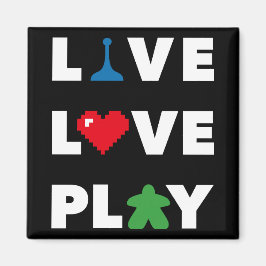 Live, Kärlek, Play Black Magnet