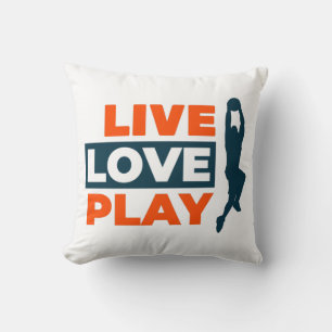 Live Kärlek Play Kudde