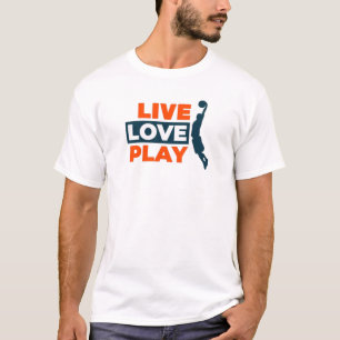 Live Kärlek Play T Shirt