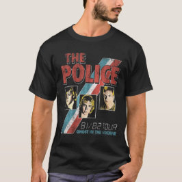 Live Kärlek: Polisens musikband-gåva T Shirt