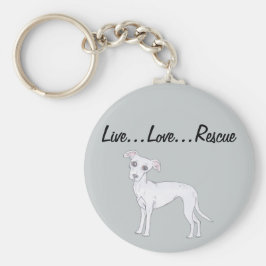 Live...Kärlek...Rädding Nyckelring