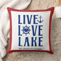 Live Kärlek Sjö - Nautical Boat Lakehouse