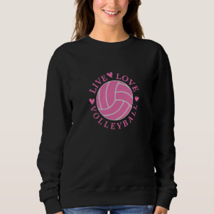 Live Kärlek Volleyball T Shirt