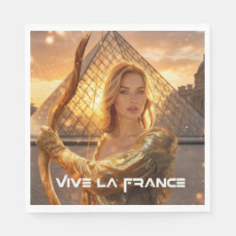 LIVE KOM FRANKRIKE - PARIS PAPPERSSERVETT