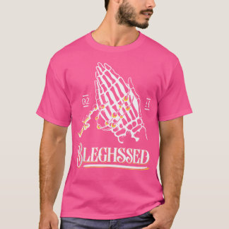 Live Laugh Blegh Bleghssed Heavy Metall Metalcore T Shirt