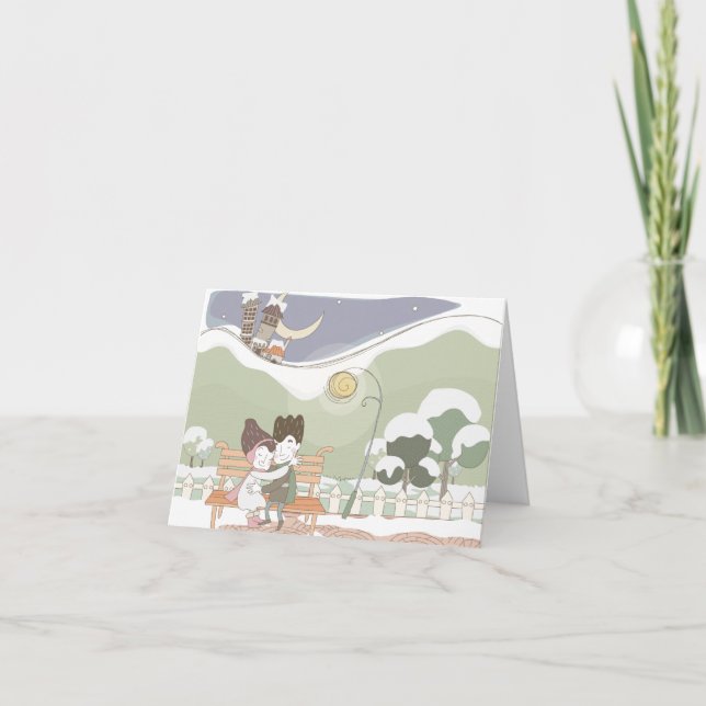 Live Laugh Kärlek #11-hälsningskort Kort (Framsida)