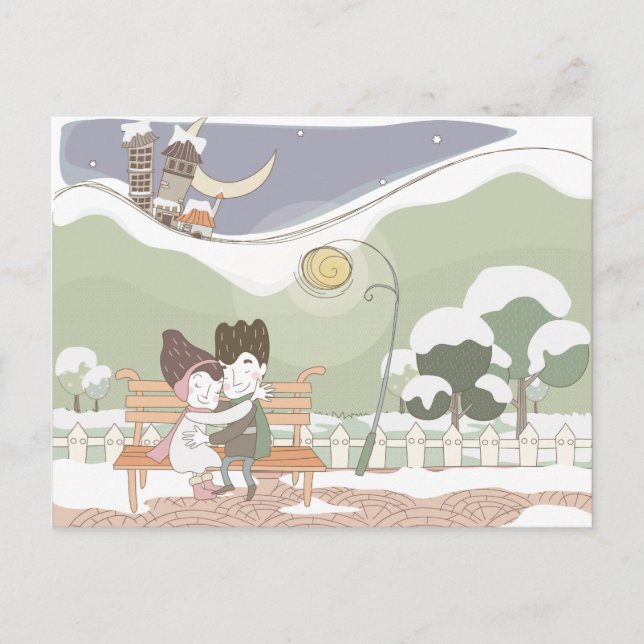 Live Laugh Kärlek #11 vykort (Framsida)