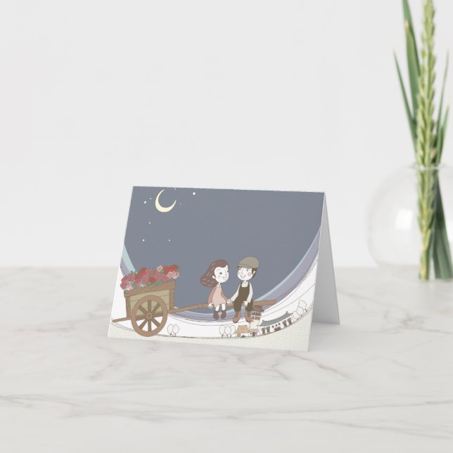 Live Laugh Kärlek #12-hälsningskort Kort (Framsida)